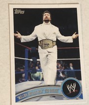 Million Dollar Man Ted Dibiase WWE Trading Card 2011 #91 - £1.47 GBP