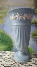 Compatible with WEDGWOOD CREAME Grapes Leaves ON Glossy Blue VASE Trinke... - $46.05+