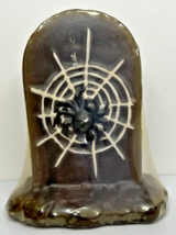 Vintage Jo-Ann Spooky Hollow Tombstone Candle New in Packaging 4&quot; SKU H441 - £15.26 GBP
