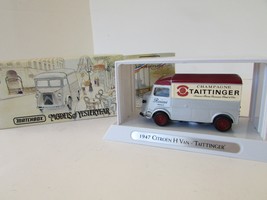 Matchbox YTF5 1947 Citroen Type H Van Taittinger Taste of France Diecast LotD - £11.15 GBP