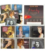 Celine Dion 6 CD Lot +Pass Unison Collectors Talk My Love New Day Specia... - £34.16 GBP