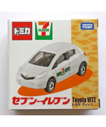 Tomica Toyota Vitz (Yaris) Japanese Hatchback, 7 Eleven Version, New in ... - £35.03 GBP