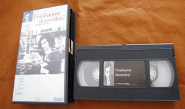 VHS Videocassetta Francois Truffaut tutto Finalmente domenica! BIM Fanny... - £11.74 GBP