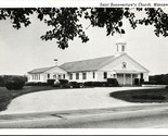 Saint Bonaventure&#39;s Church Monamet Massachusetts MA Unused UNP Vtg Postc... - $3.33