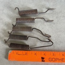 (6) 1957-60 ford f-100 rear brake springs 1958 1959 Truck Parts OEM - £13.88 GBP