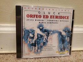 Gluck: Orfeo ed Euridice (punti salienti) (CD, marzo 1994, Laserlight) Nuovo - £11.23 GBP