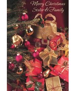 Merry Christmas Sister &amp; Family - 20633 - $51.04 MXN