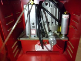 Hydraulic Pump W/Case Brock 5 Series Electric Remote Control 10,000 PSI - £1,148.86 GBP