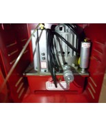Hydraulic Pump W/Case Brock 5 Series Electric Remote Control 10,000 PSI - £1,172.65 GBP