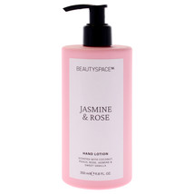 Beauty Space Hand Lotion - Jasmine and Rose - $13.49