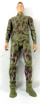6" Articulated Toy Soldier Action Figure Camouflage GI Joe Style Unbranded - $9.85