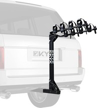 4 Bikes Car Rack, Bicycle Hitch Mount Racks for SUV Truck Vans with 2 in... - £81.77 GBP