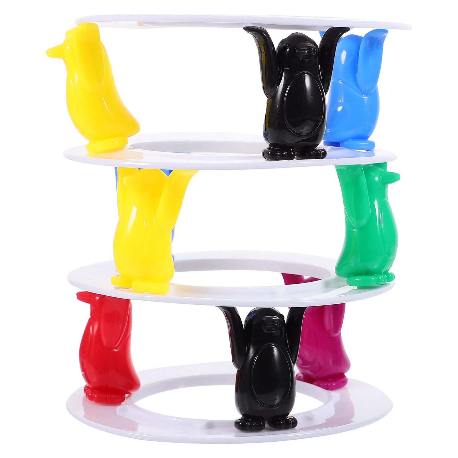 Balance Penguin Tower Kids Stacking Block Toy Plaything Building Children - £12.90 GBP