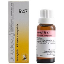 5x Dr Reckeweg Germany R47 Neuroglobin Drops 22ml | 5 Pack - £30.97 GBP