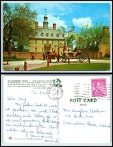 VIRGINIA Postcard - Williamsburg, Governor&#39;s Palace O45 - £2.32 GBP
