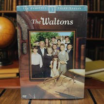The Waltons: Season 3 DVD Set Complete Third Season Color Brand New Sealed - $15.51
