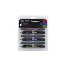 Winsor &amp; Newton ProMarker - Rich Tones (Pack of 6)  - £37.56 GBP