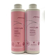 Joico InnerJoi Preserve Shampoo &amp; Conditioner 33.8 oz Duo - £55.93 GBP