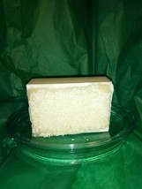 Handmade Soap Sponge, Scrubbing sponge soap bar, cleaning soap, sponge scrubbing - £4.34 GBP