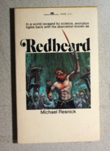 REDBEARD by Mike Resnick (c) 1969 Magnum SF paperback - £10.82 GBP