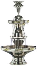 COMMERCIAL Party Fountain CHAMPAGNE FOUNTAIN Cocktail Mimosa Wine Founta... - $2,814.57