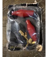 RadioShack Gold-Plated Flat-Pin Connectors for 10-to-12 10-12 Gauge Wire... - $8.79