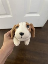 Ty Beanie Baby Tracker The Basset Hound Dog 8 Inch Plush Stuffed Animal Toy - £7.10 GBP