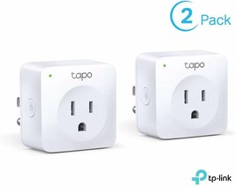 TP-Link Tapo Smart Plug Mini, Smart Home Wifi Outlet Works with Alexa Echo &amp;... - £21.42 GBP