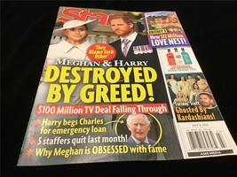 Star Magazine July 4, 2022 Destroyed by Greed! Meghan &amp; Harry, Britney Spears - £7.11 GBP