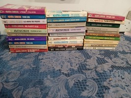 Vintage Mixed Agatha Christie Mystery Collection Paperback  Set of 29 Vo... - £76.52 GBP