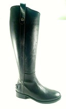 Passaggi 5243 Black Leather Low Heel Classic Knee High Boots  - $167.30