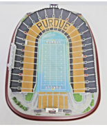 DAMAGED ROSS-ADE Stadium Home of the Purdue Boilermakers The Danbury Mint - $182.42 CAD