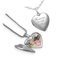 Forever in My Heart Locket Necklace - for - £158.22 GBP
