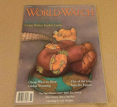 Worldwatch Magazine Saving the Environment; Car Alternatives; Climate Nov 1990 F - £15.73 GBP