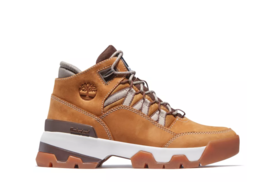 Timberland Euro Swift Hiking Boots Women&#39;s Shoes Leather Wheat Nubuck Light New! - £113.86 GBP+