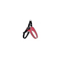 Tre Ponti Fibbia Small Dog Harness, 1 cm, Red  - $34.00