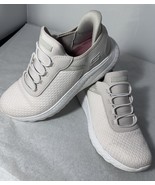 Skechers Bobs Slip Ins Beige Laceless EPOC Size 8 - $33.87 CAD