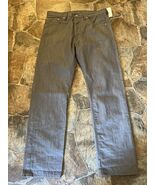 Levis 501 Original Silver Rigid Straight Leg Denim Jeans!!(34x32) - $49.49