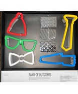 Band Of Outsiders Cookie Cutter &amp; Stamper Set Retro Neiman Marcus Target - $279.30 MXN