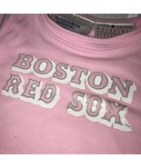Build A Bear Official MLB Pink &amp; Silver Glitter Boston Red Sox Baseball ... - £10.26 GBP