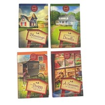 Guideposts Sugarcreek Amish Mysteries Books 1-4 Hardcover - £18.88 GBP