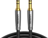 UGREEN 3.5mm Audio Cable Nylon Braided Aux Cord Male to Male Stereo Hi-F... - £16.03 GBP