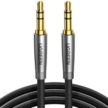 UGREEN 3.5mm Audio Cable Nylon Braided Aux Cord Male to Male Stereo Hi-Fi Sound  - $19.99