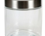 Glass Jars with Stainless Steel Lids  29.75-fl.oz. - £9.54 GBP