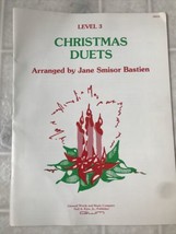 GP313 - CHRISTMAS DUETS LEVEL 3 - BASTIEN By Jane Smisor Bastien - £9.79 GBP