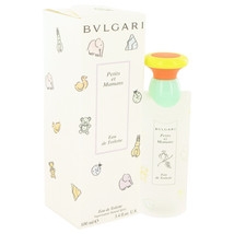 Petits &amp; Mamans Perfume By Bvlgari Eau De Toilette Spray 3.3 Oz Eau De T... - $85.95