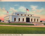 United States Gold Depository Fort Knox KY Postcard PC577 - $4.99