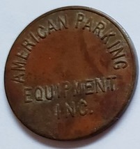 American Parking Equipment, Inc. &#39;Good For Parking Only&#39;,  1&quot; token coin - £3.04 GBP