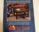 1985 Home Comforts Vintage Catalog Yield House Fall 1985 - £12.45 GBP