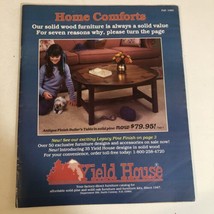 1985 Home Comforts Vintage Catalog Yield House Fall 1985 - $15.83